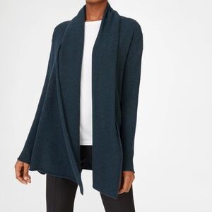 CLUB MONACO Cristina Cashmere Cardigan - Juniper, M/L